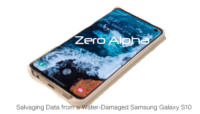 Samsung Galaxy S10 - Data Recovery SM-G973F